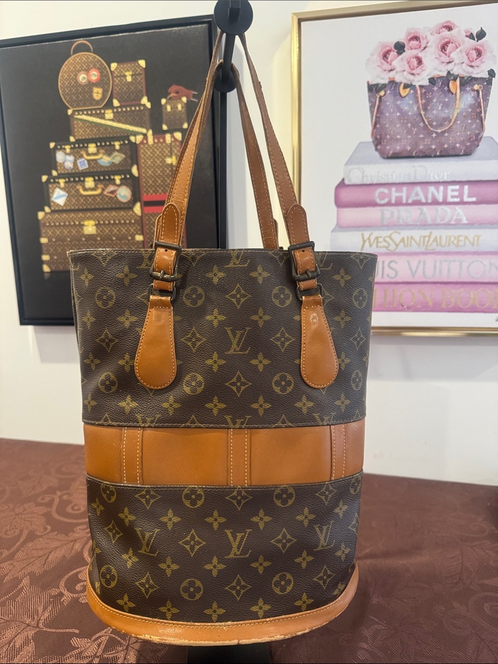 Louis Vuitton Vintage Monogram Large Bucket Bag - Picture 2 of 15